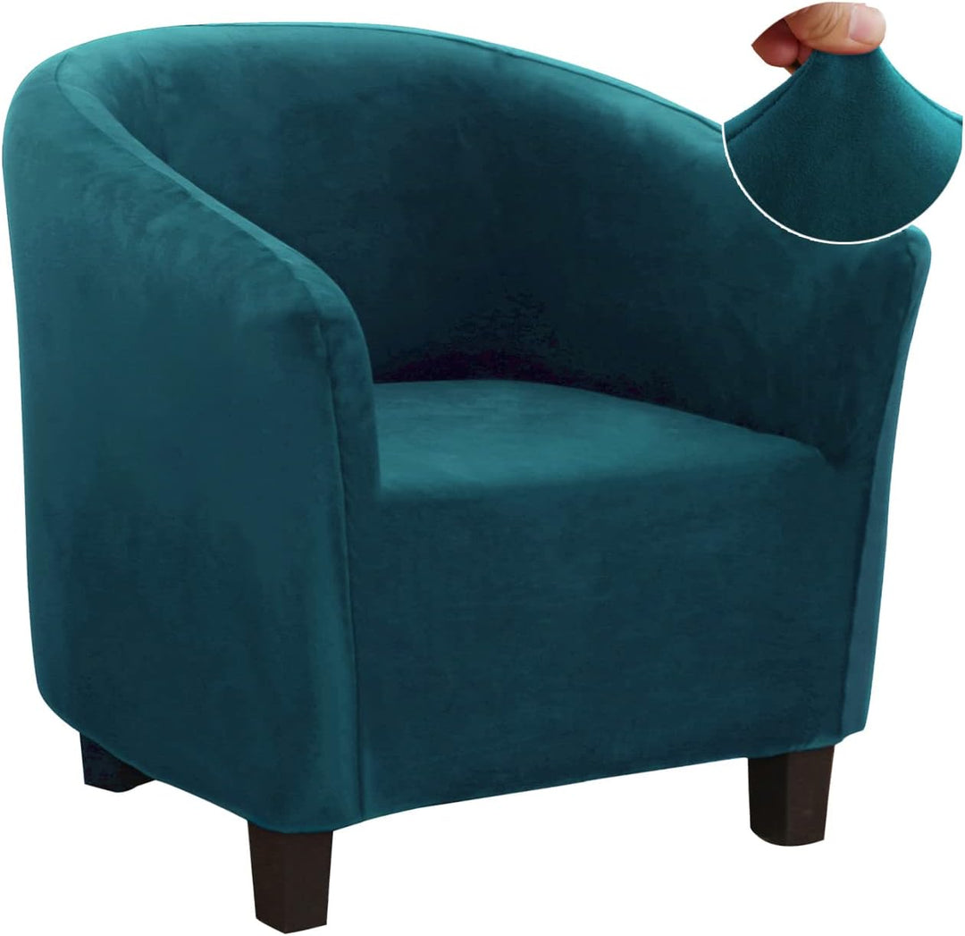 Jaotto Sesselschoner Sesselhusse Stretch Sesselüberwürfe Sofabezug Elastisch Sofabezug Sesselbezug S