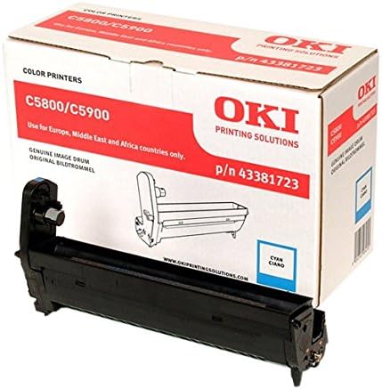 OKI 43381723 Bildtrommeleinheit cyan für C5800 / 5900