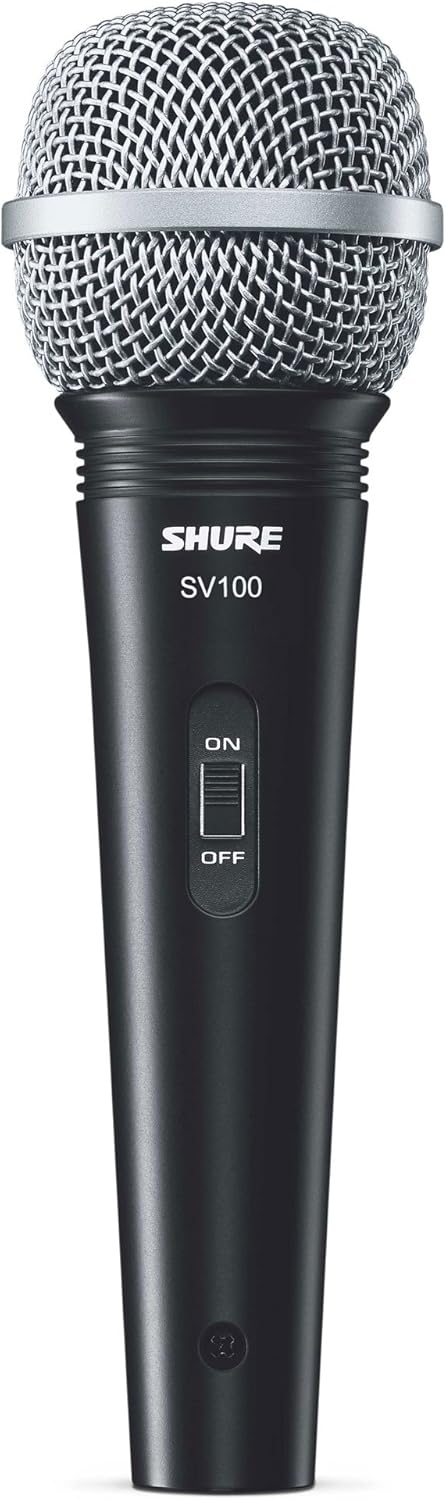 Shure SV100-A Gesangs-Mikrofon Uebertragungsart (Details):Kabelgebunden