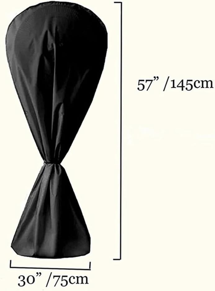 Tsudoku Ventilator-Staubschutz, Wasserdicht, Stand-Up-Bodenventilator-Abdeckung, Outdoor-Standventil