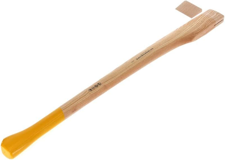 OCHSENKOPF Ersatzstiel für Spaltbeil, Stiel aus Eschenholz, 800 mm, 780 g, Knauf, Forstwerkzeug, OX