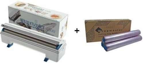 SET Effizienter Wrapmaster-Spender 4500 und Frischhaltefolie 4500 aus Polyethylen
