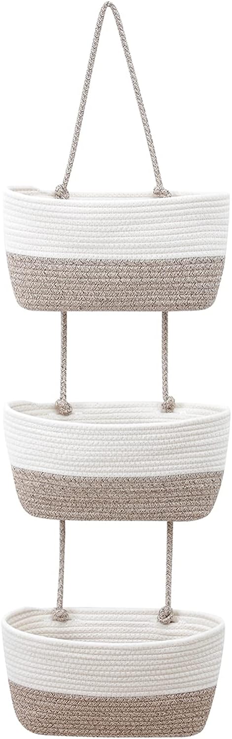 kyaoayo Tür Wand Organizer, Hängeorganizer Tür Wand Organizer mit Taschen,Kreativ Aufbewahrungstasch