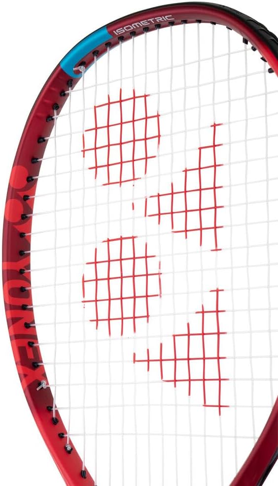 YONEX New Vcore Game Tango Red besaitet 270g Tennisschläger Allroundschläger Rot - Blau 2