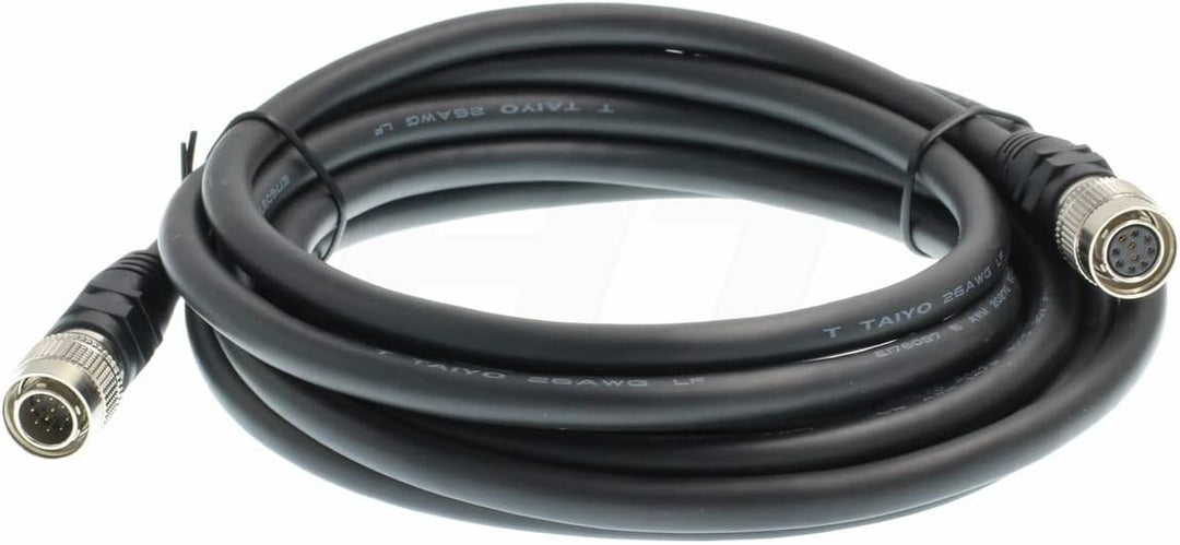 HangTon RCP OCP ROP Fernbedienungskabel, 10-polig, Hirose-Stecker auf Buchse, Kabel für Panasonic 30