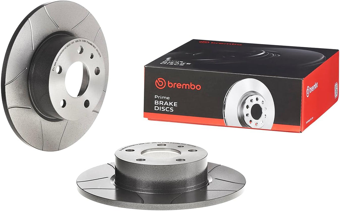 Brembo 08.3126.76 Hintere Bremsscheibe, Anzahl 2