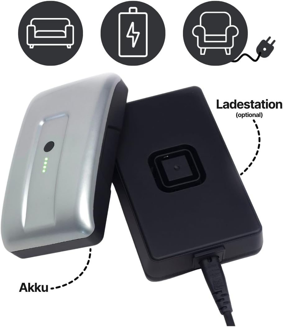 REALLaxx Ersatz-Akku passend für elektrische Himolla Polstergarnituren, Sofas & Sessel, Netzteil/Ger