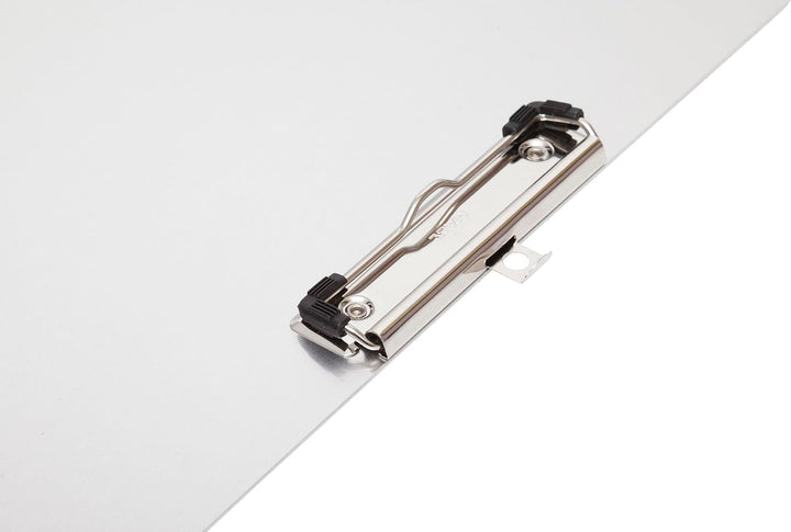 MAUL Klemmbrett Aluminium A3 Schreibunterlage zum Aufhängen mit Bügeklemme 8 mm Clipboard zum Schrei
