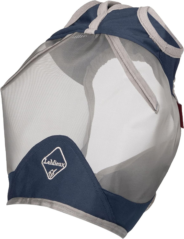 LeMieux Armour Shield Pro Fly Mask Standard Fliegenmaske XL navy, XL navy