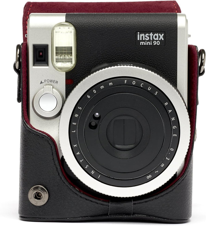 INSTAX Mini 90 case, Black Schwarz mini 90 Kameratasche Single, Schwarz mini 90 Kameratasche Single