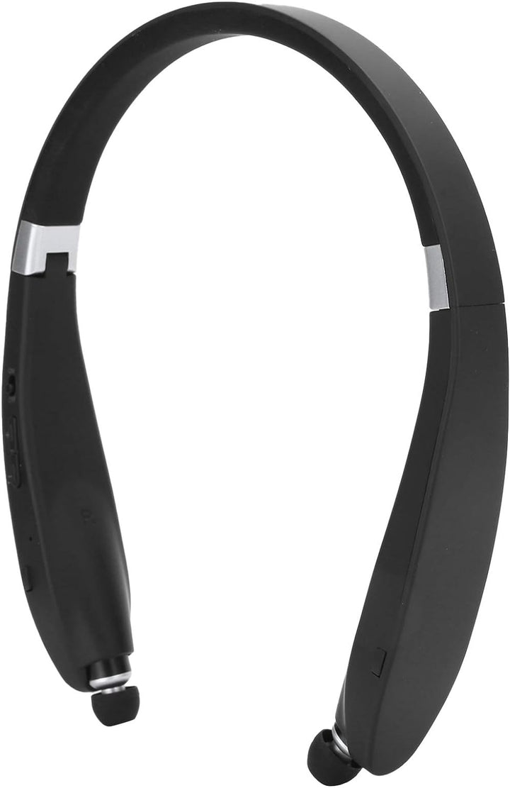 Goshyda SX-991 Bluetooth-Headset, Bluetooth 5.0-Kopfhörer mit Nackenbügel, Faltbarer Sportkopfhörer
