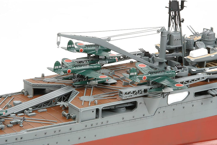 TAMIYA 300078024 - K.S.Schwerer Japanese Kreuzer, Tone 1:350, mehrfarbig, TM78024