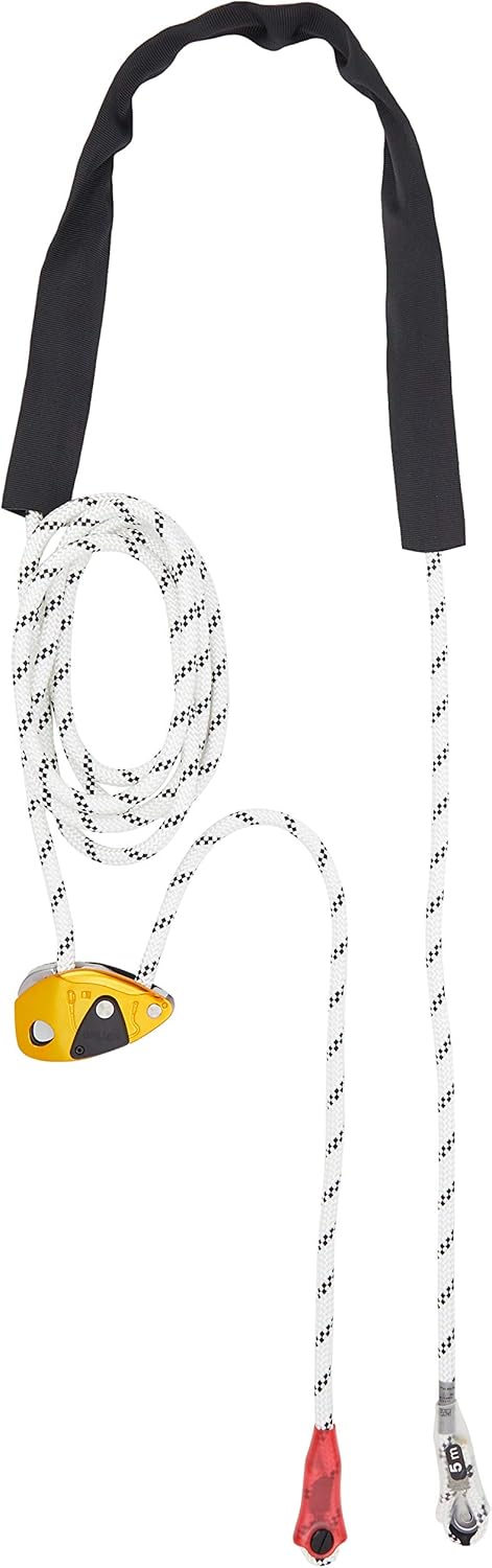 PETZL Longe Grillon U 5 M Schleppleine für Erwachsene, Unisex, Mehrfarbig, M, M, M
