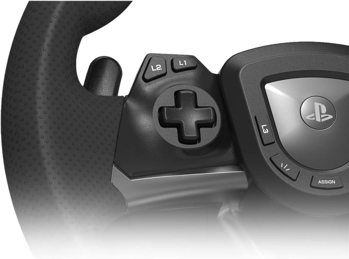 HORI RWA: Racing Wheel Apex für Playstation 5, PlayStation 4 und PC - Offiziell Sony Lizenziert