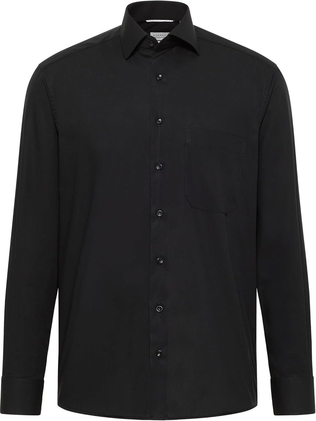 eterna Herren Original Shirt MODERN FIT 47 Schwarz, 47 Schwarz