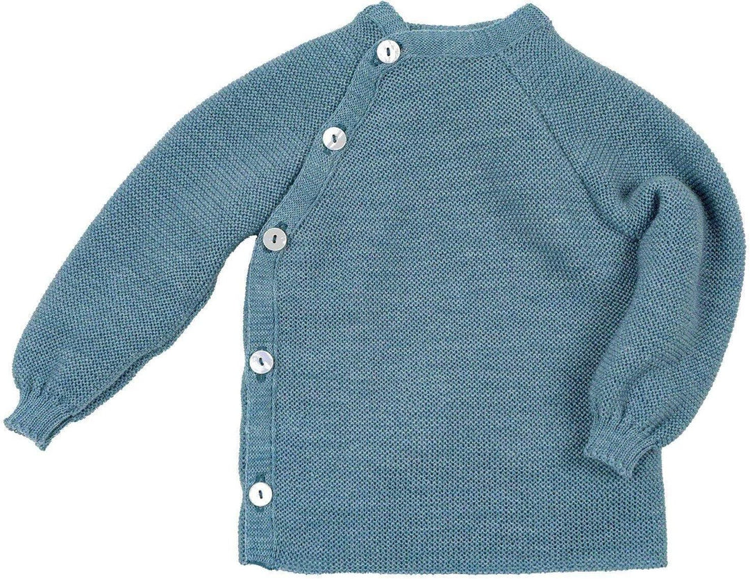 Reiff Reläx 20170 - Schlüttli Uni Bio-Merino-Schurwolle (kbT) natur 62-68 Aqua, 62-68 Aqua