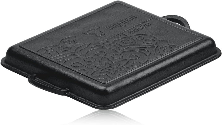 BBQ-Toro Ultimate Dutch Oven Pan mit PRO3+ Beschichtung | Gusseisen Kochtopf | 9,5 Liter Gusstopf |