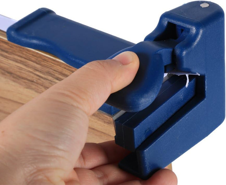 Kantenanleimmaschine Trimmer Mini Kunststoff PVC Sperrholz Melamin Holzkante Band Cutter Manuell Hol