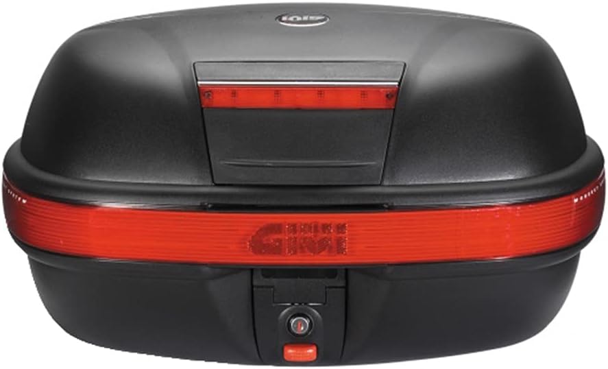 Givi E460N Deluxe Monokey Koffer, Schwarz Matt