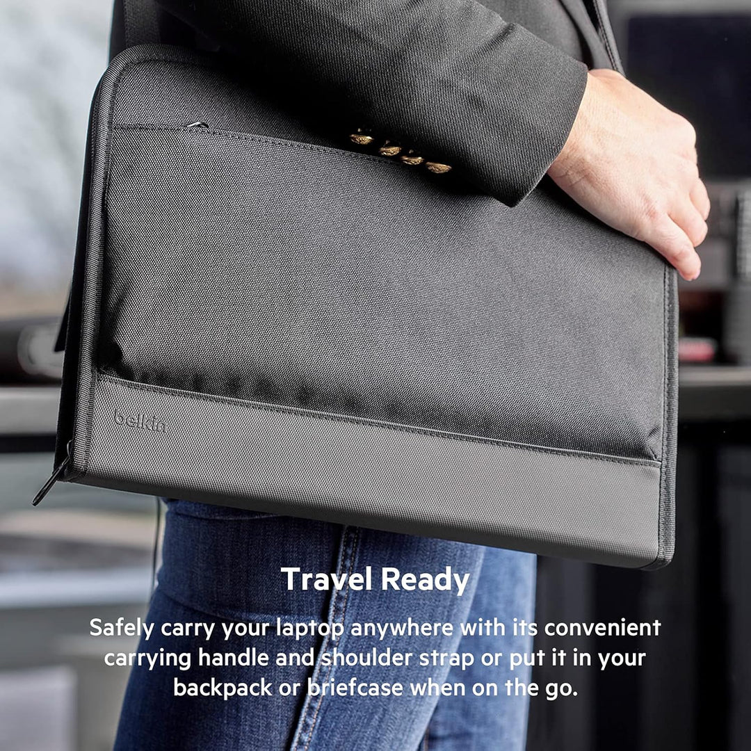 Belkin Always-On-Laptop-Schutzhülle, kompatibel mit Laptops, Tablets, ChromeBooks, iPads und MacBook