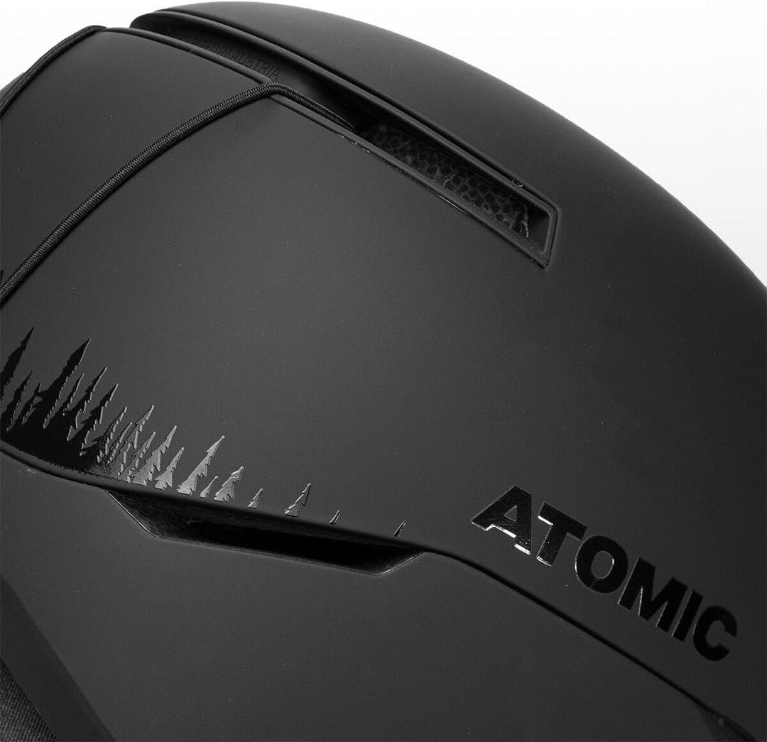 ATOMIC Helme/Gesichtsschoner Herren Helm Four AMID PRO Black CB schwarz (schwarz) 51/55 cm, schwarz