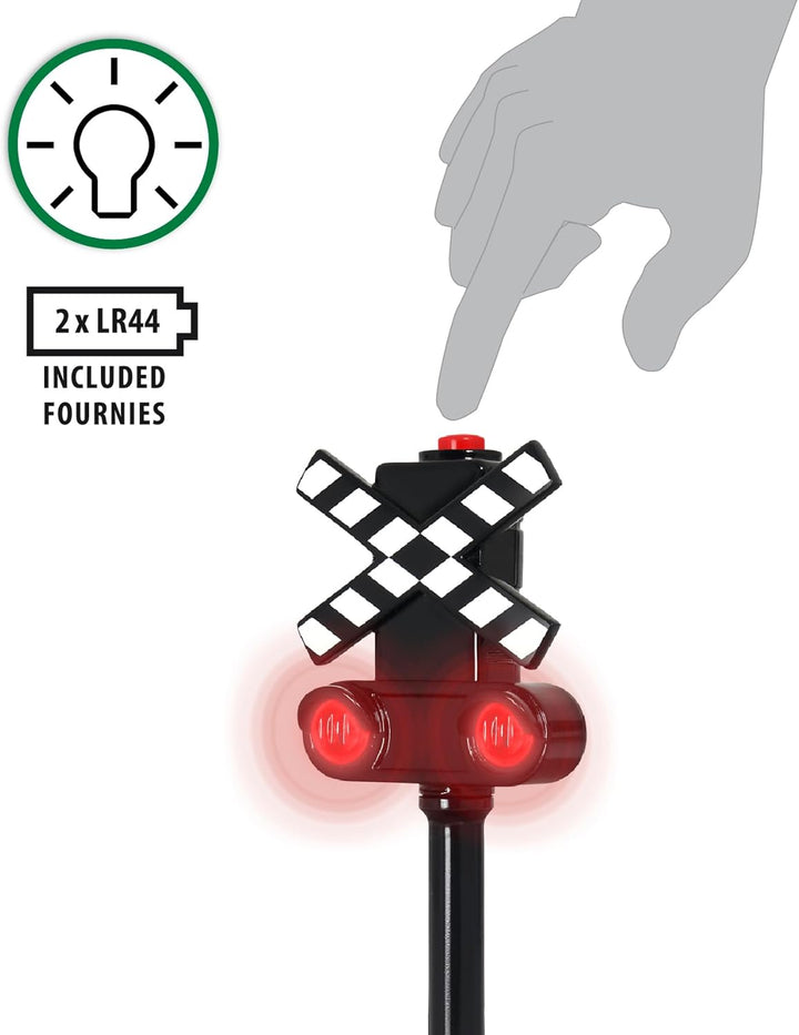 BRIO Bahn 33862 - Blinkendes Bahnsignal