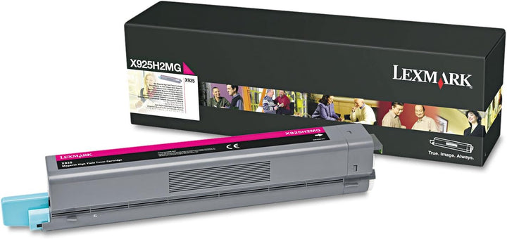 Lexmark X925H2MG X925 Tonerkartusche Hohekapazität 7.500 Seiten 1er-Pack, magenta