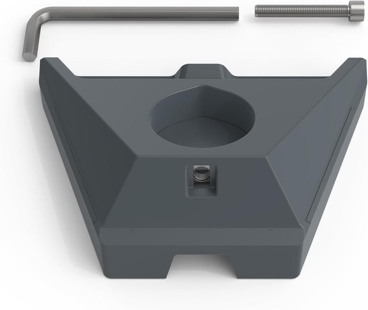 HOLACA Starlink Gen 3 Rohradapter, Dachrohr Halterung Adapter für Variable Mastgrössen (0,83"-2") Ko