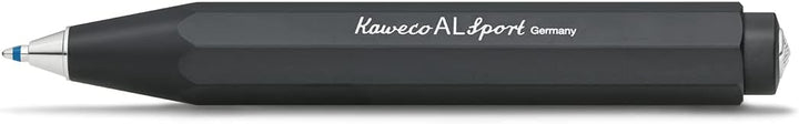 Kaweco 10000100 Al Sport Black Business Kuli aus hochwertigem Aluminium I 12 g leichter Taschen-Kuge