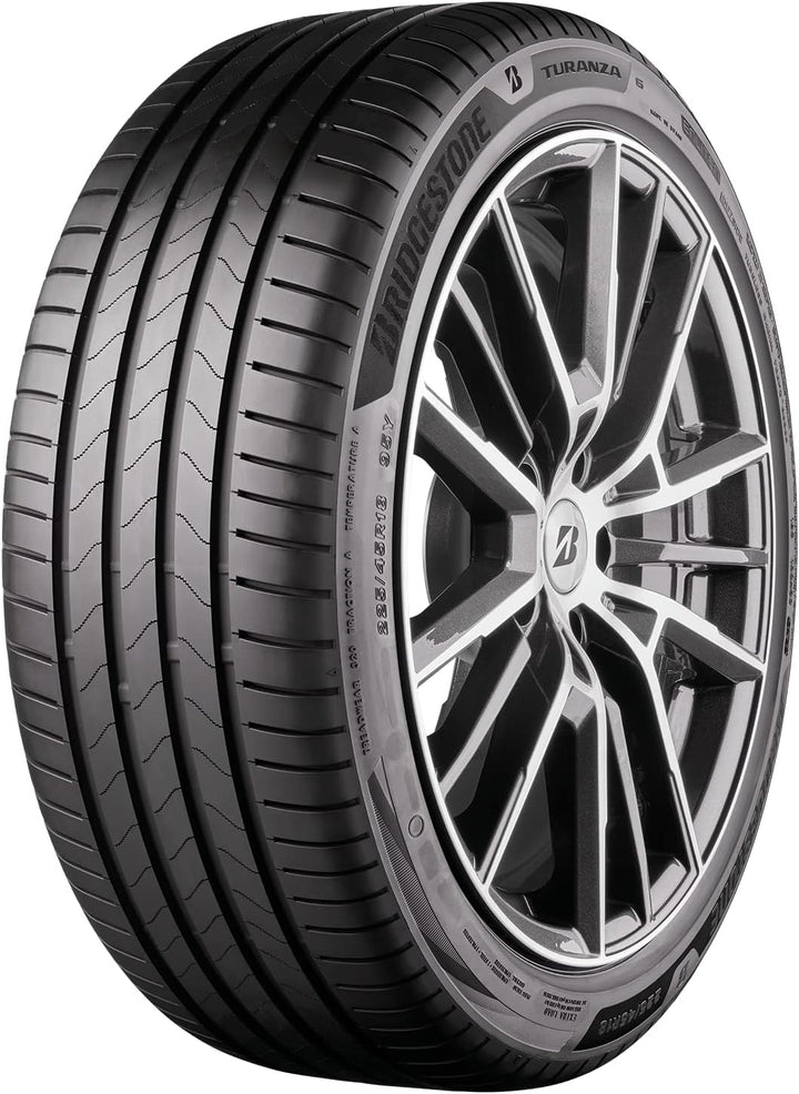 Bridgestone TURANZA 6 ENLITEN - 255/40 R19 100Y XL - 71/A/ - Sommerreifen (PKW & SUV), 255/40 R19 10