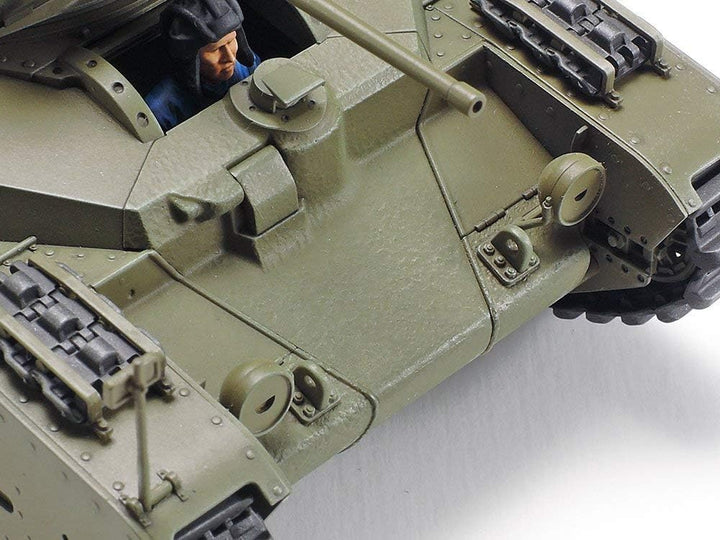 Tamiya 300035355 1:35 Brit. Pz Matilda Mk.III/IV Red Army,originalgetreue Nachbildung, Plastik Bausa