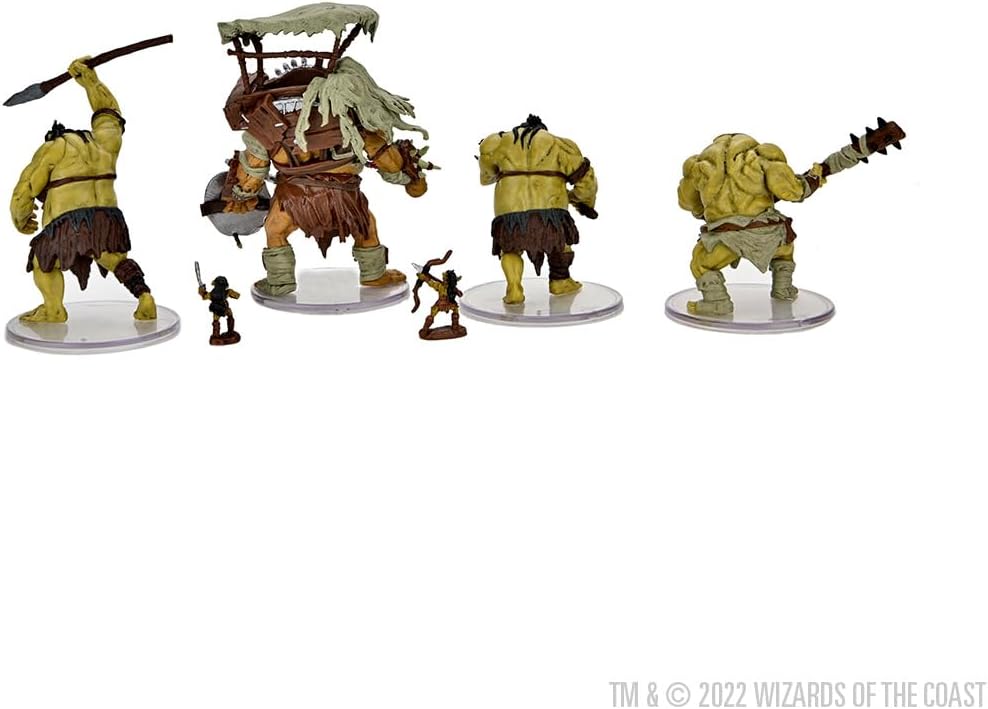 Wizkids Games Ogre Warband: D&D Icons of The Realms