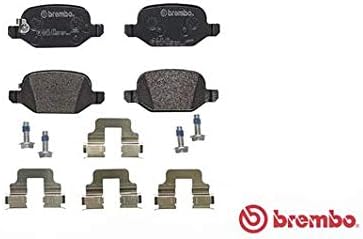 Brembo P23150 Hintere Bremsbeläge, Anzahl 4