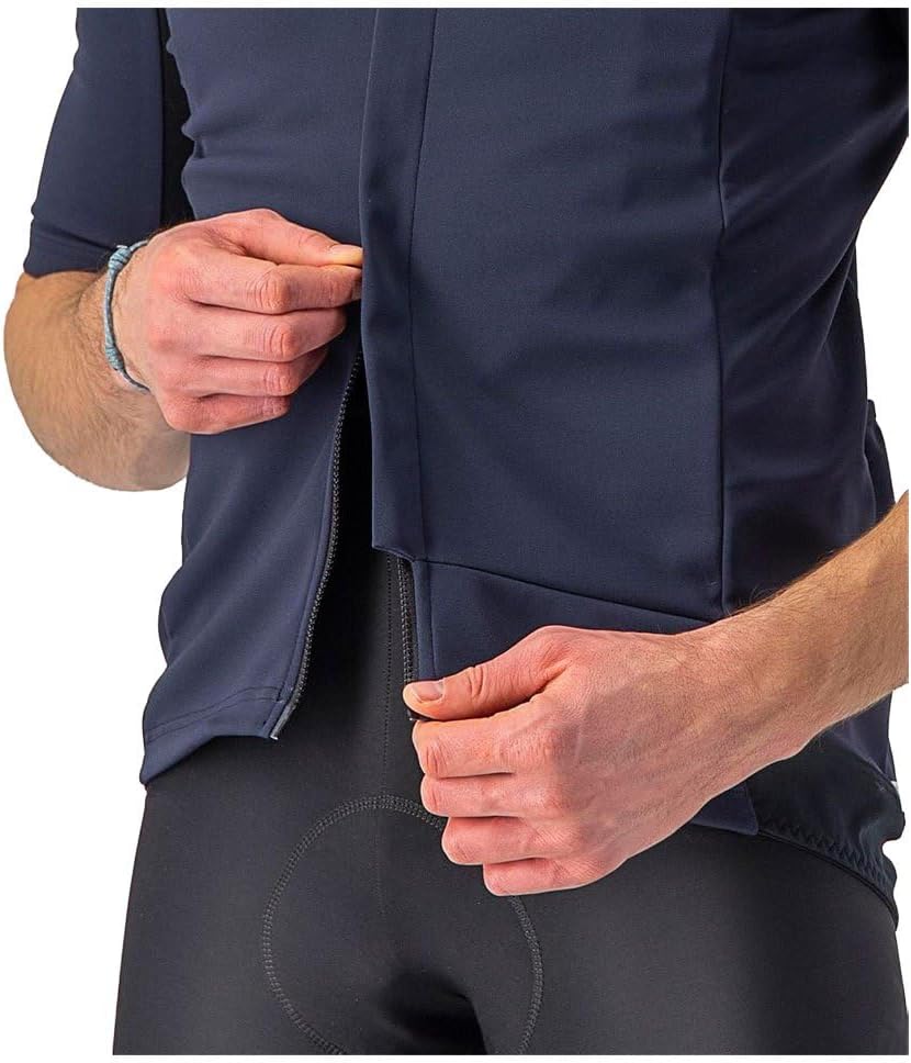 CASTELLI Herren Gabba Ros 2 Jacket XXL BELGIAN BLAU/SILBER FLEX, XXL BELGIAN BLAU/SILBER FLEX