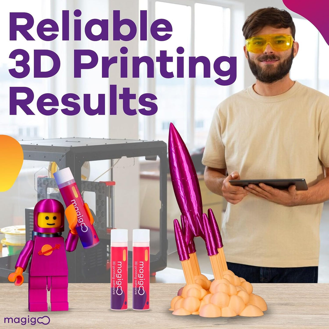 Magigoo MO2018 Stift 3D Druck Kleber für Grossformat 3D Drucker