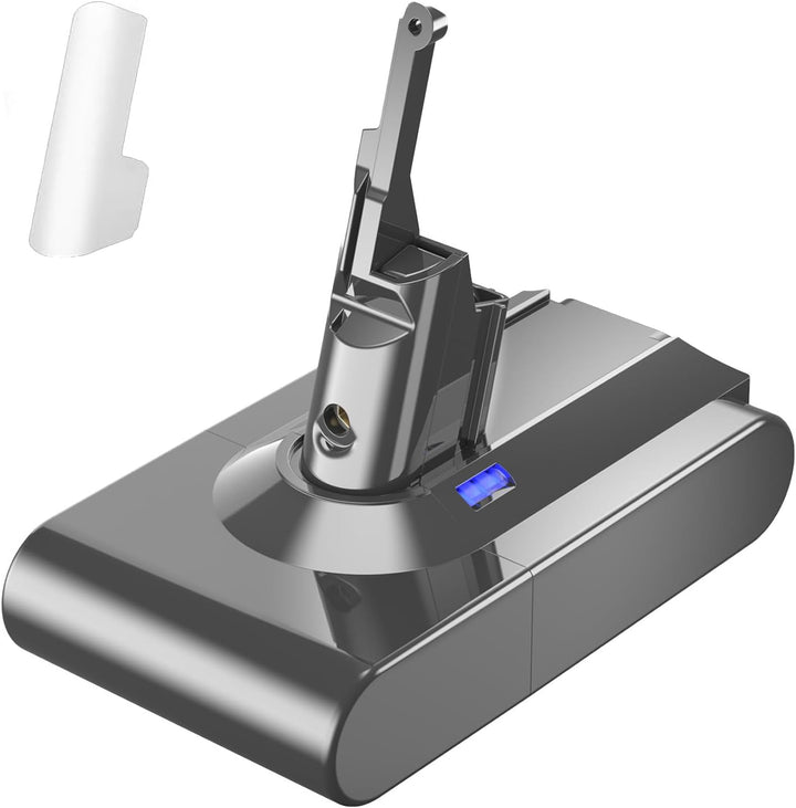 【2025 Upgraded】 6000mAh Ersatzakku für Dyson V8 Akku Li-Ionen Batterie für Dyson V8 Absolute Animal