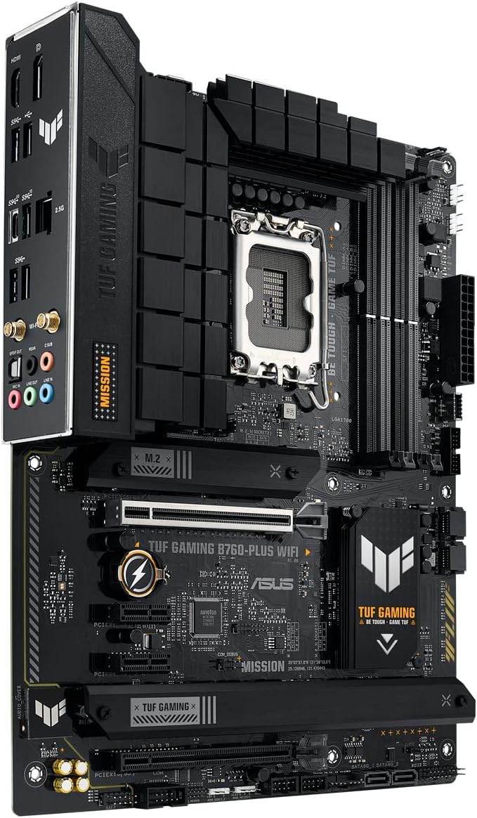 ASUS TUF Gaming B760-Plus WiFi DDR5-90MB1ER0-M0EAY0