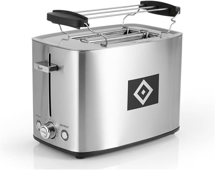 Hamburger SV HSV Toaster ** Edelstahl **