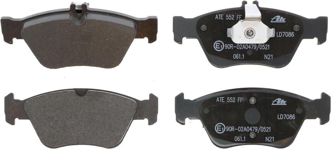 ATE 13047070862 Bremsbelagsatz, Scheibenbremse ATE Ceramic