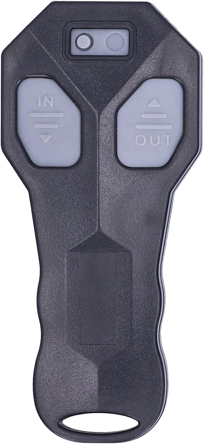 2 Stück Drahtlose Winden-Fernbedienung, Drahtloses Winden-Fernbedienungs-Controller-Kit 12 V Elektri