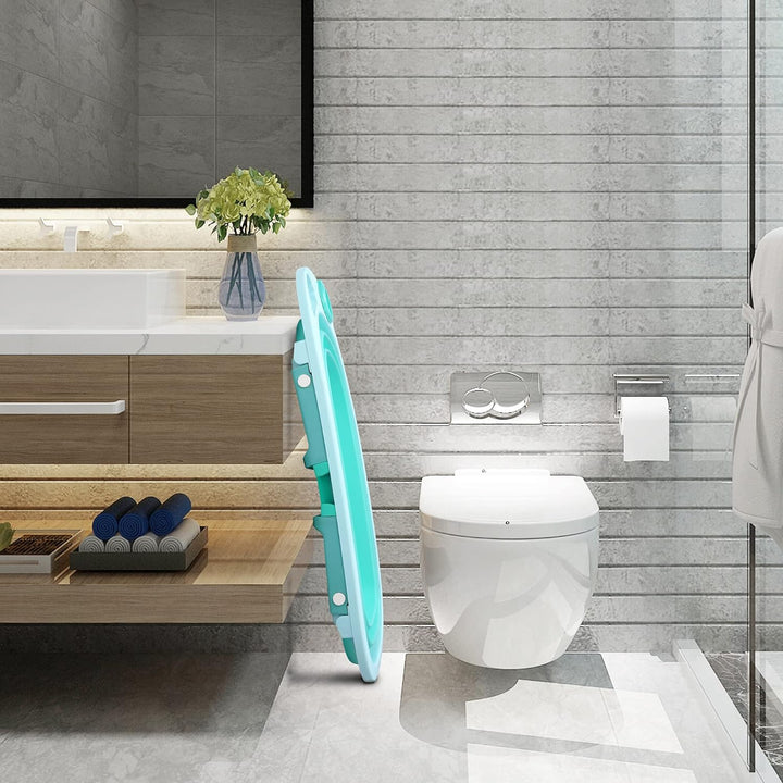 wuuhoo® ergonomische Baby-Badewanne Nemo faltbar und klappbar für Neugeborene Babys und Kleinkinder,