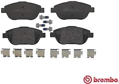 Brembo P 61 103 Bremsbelagsatz, Scheibenbremse - (4-teilig)