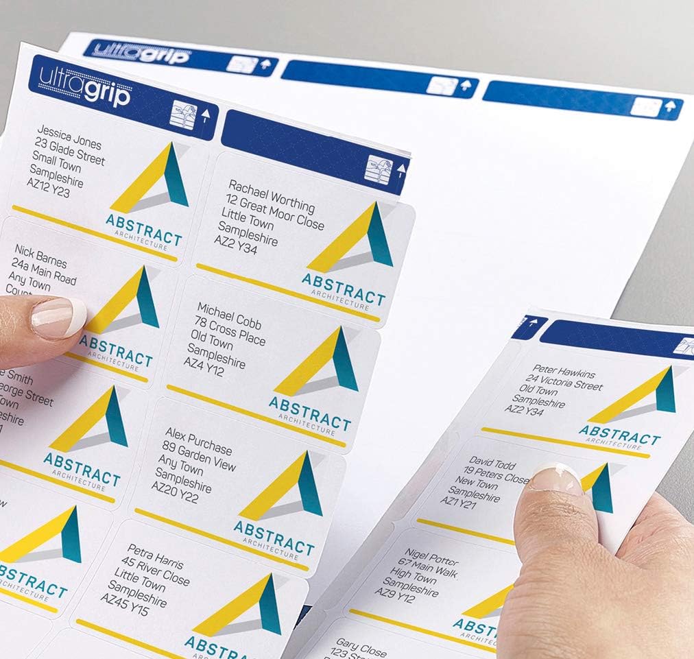 Avery Adress-Etiketten schnellablösend