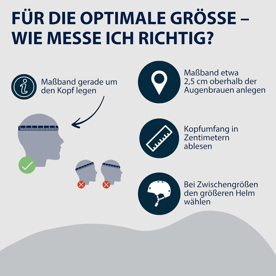 HUDORA Skaterhelm Allround S Graphit, S Graphit