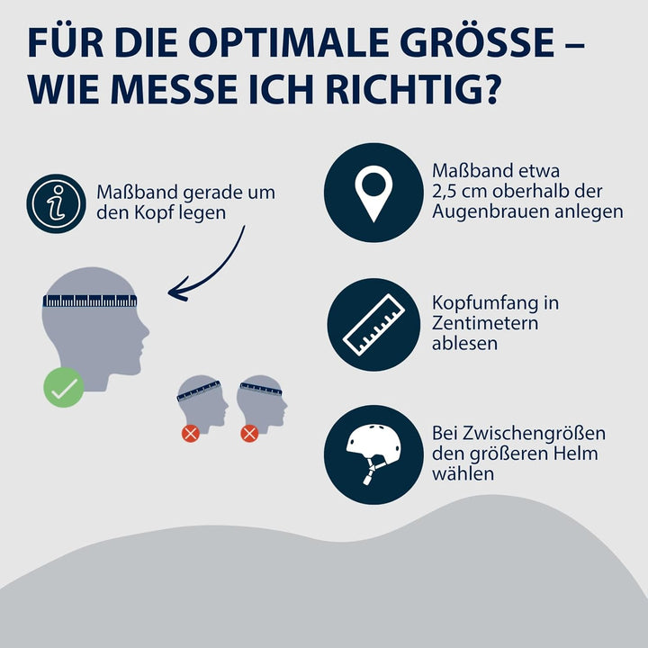 HUDORA Skaterhelm Allround S Graphit, S Graphit