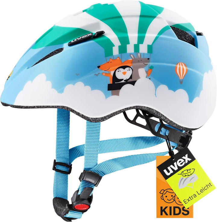 uvex Kid 2 cc - Leichter Kinder-Helm für Kinder - individuelle Grössenanpassung - erweiterbar mit LE