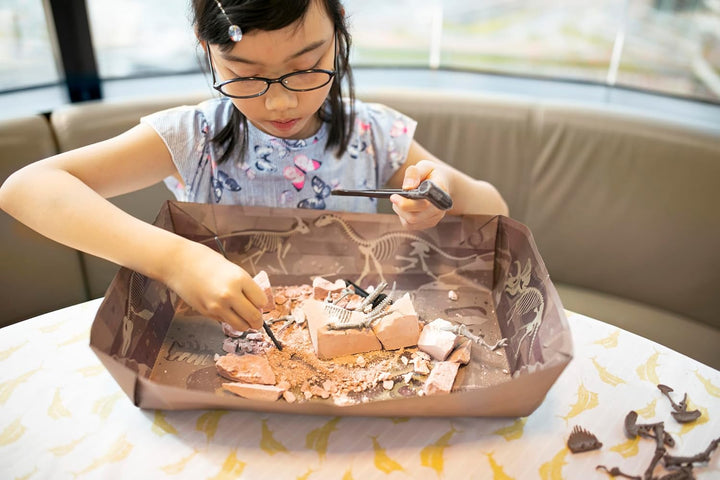 4M Kidz Labs Dig a Mammoth Skeleton