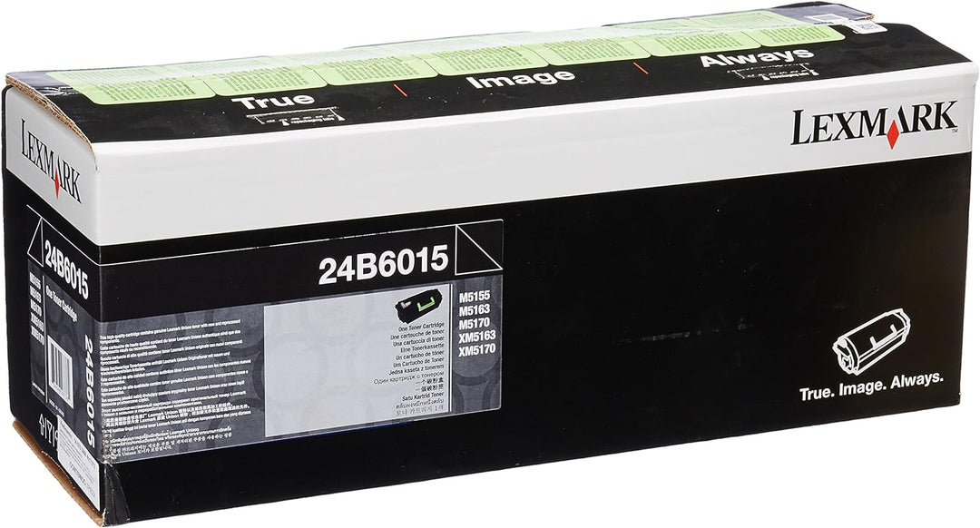 LEXMARK Toner schwarz M5155,M/XM5163,M/XM5170 3500