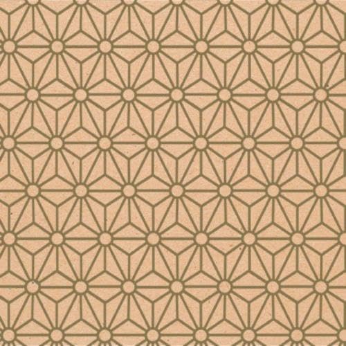 Clairefontaine 223803C - Rolle Geschenkpapier aus Kraftpapier 70g 50x0,70m, 100% recycelt, robust un