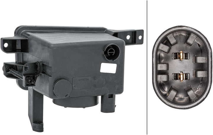 HELLA 1NA 354 660-021 FF/Halogen-Nebelscheinwerfer - rechts - für u.a. Opel Corsa C (X01), rechts